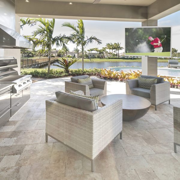 Wilmington Audio Visual – 45 Outdoor entertainment
